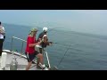 Pesca dia 20.07.2008 na baia de suruga Jap�o