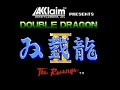 nes collections - double dragon 2 - shadow warrior