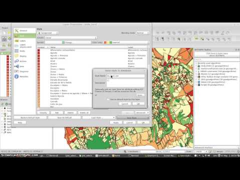 Saving layer styles into PostgreSQL/PostGIS with Quantum GIS | Data ...