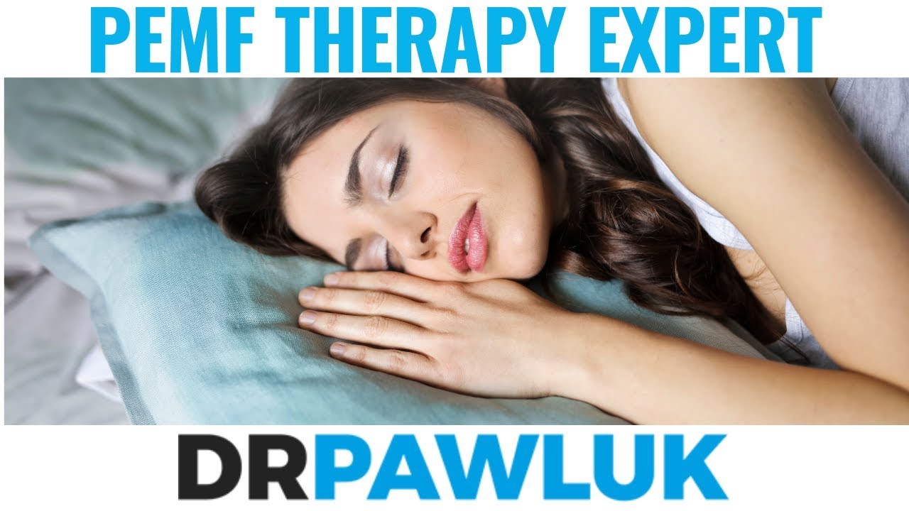PEMF Therapy for Sleep — (As seen on the Dr Oz PEMF Show)