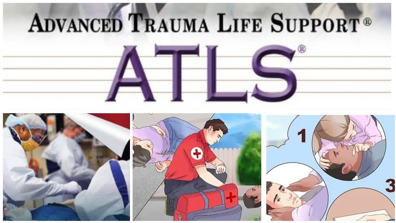 ATLS 1 | Golden hour,Team,Steps,Airway