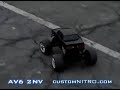 Buick Regal Grand National Custom Nitro R/C Car - Part 2
