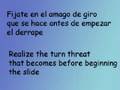 Aprendiendo a Derrapar