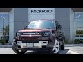 Certified Used 2023 Sedona Red Land Rover First Edition video 1