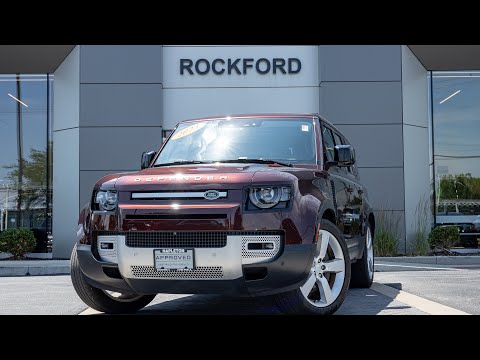 Certified Used 2023 Sedona Red Land Rover First Edition image 1