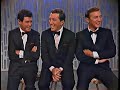 andy williams with eddie fisher and bobby darin. un trio quasi comique chantant une version tr�s personnelle de 