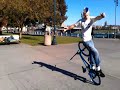 Blake Hicks - Today's Flatland BMX Tricks