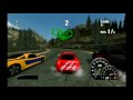 1P - Driving like the UK! - Burnout 2 - 88 Interchange