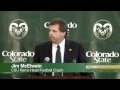 Jim McElwain Named Head Football Coach of the CSU Rams