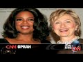 Oprah formally endorse Obama on Larry King Live