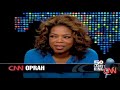 Oprah formally endorse Obama on Larry King Live