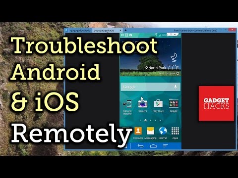 how to troubleshoot android