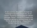 el huracán dean en campeche