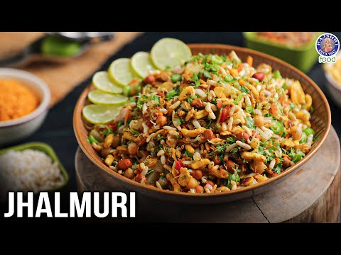 Jhal Muri Recipe | Kolkata Streetfood Jhal Muri Recipe at Home | Chef Bhumika