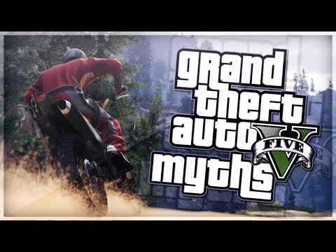 GTA 5 Myths (Bird Killing, Lawn Mower Explosions, Motorcycle Robbery, and More!)