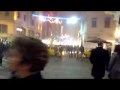 not mass protest - just a typical Sat. night in Taksim!