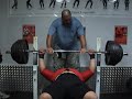 Oct 2009 Bench training - 285kg