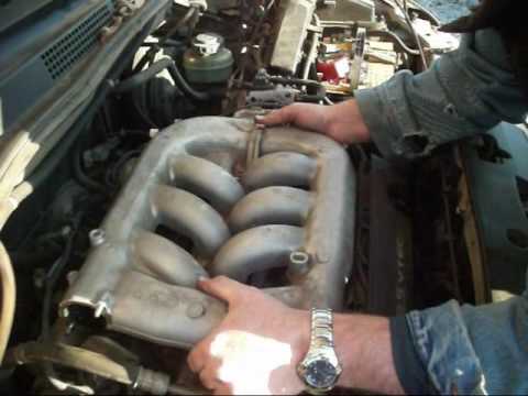 1999 Honda Odyssey Van EGR Valve Port Carbon Problem Repair Fix Code P0401