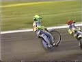 ZKŻ Zielona Góra - GKM Grudziądz `2000 - upadek Stojanowski