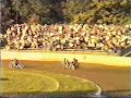 ZKŻ Zielona Góra - GKM Grudziądz `2000 - upadek Stojanowski