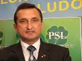 Podlaskie PSL popiera Pawlaka