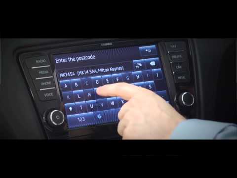 how to update skoda sat nav
