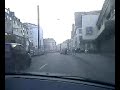 Driving in Derendorf Münsterstrasse Driving in Derendorf Münsterstrasse
