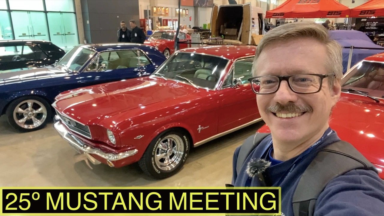 25º MUSTANG MEETING: mais de 300 puro-sangues em Curitiba