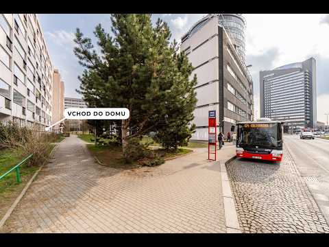 Video Byt 2+1 s lodžií na Budějovické na prodej