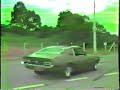 Cavalo de Pau (maverick e opala) em 1989