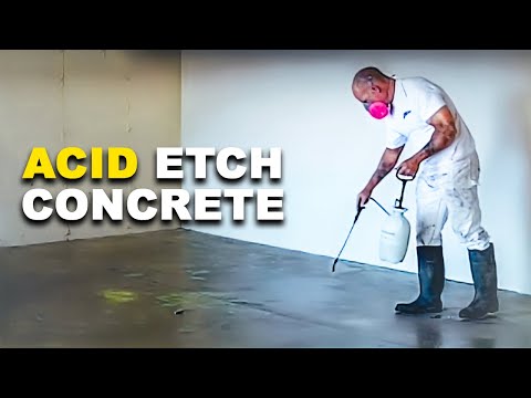 how to epoxy paint garage floor