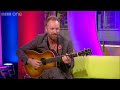 www.bbc.co.uk Sting sings an acoustic rendition of 'The snow it melts the soonest', from his latest album, 'If on A Winter's Night'.
