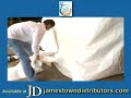 Shrink Wrapping a Fork Lift