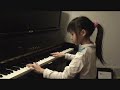 WF Bach. Air in G Minor by 7-year old gifted pianist W.F.バッハ