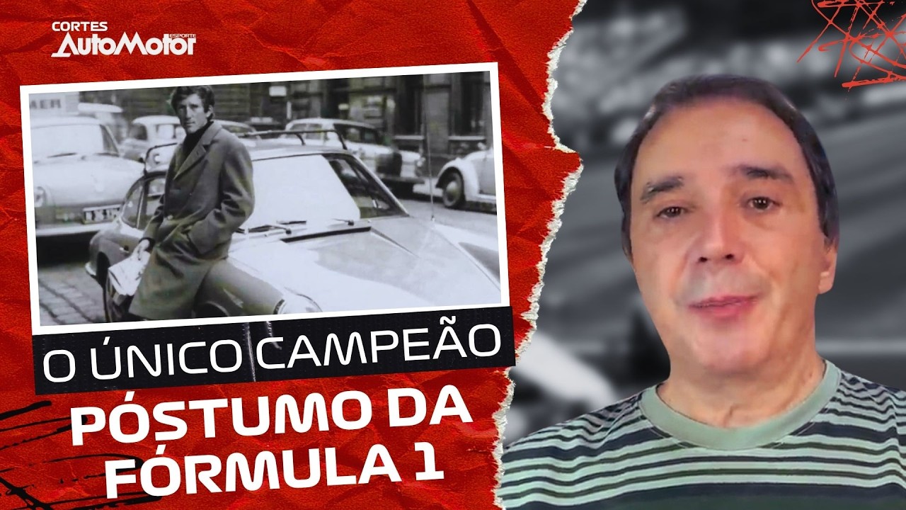 JOCHEN RINDT: O ÚNICO CAMPEÃO PÓSTUMO DA F1 #automotor #cortesautomotor #formula1 #f1