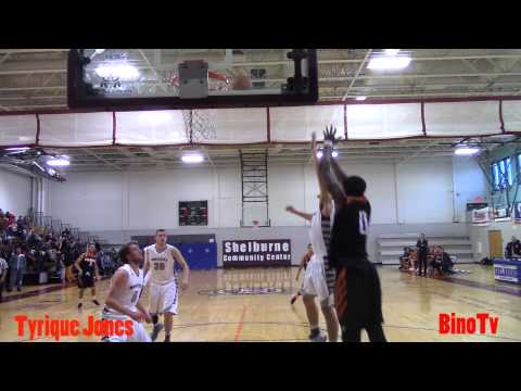 Tyrique - Filmed By Lenny Nunez @BinoTv Tyrique Jones is becoming one of my best big guys in the Nepsac. S/O to Nick Brooks on the Assist.