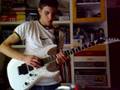 guitar ibanez. Zecca Matteo playing solo
