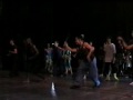 silvina fabars ensaya con ballet folkl�rico camag�ey