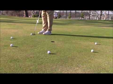 Golf Putting Drills | Around the World Drill for 3 Foot Putts