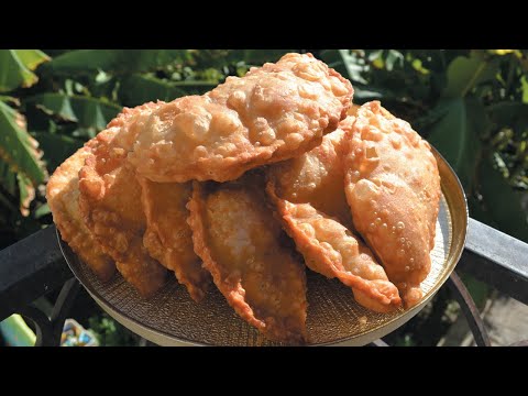 ЧЕБУРЕКИ ГОТОВЛЮ ТОЛЬКО ТАК❤️МНОГО СОКА И ХРУСТЯЩИЕ