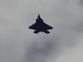 2006 AirPower Over Hampton Roads - F-22 Raptor - Part 1