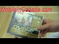 JVC CU-VD20 External DVD Burner JVC CU-VD20 External DVD Burner
