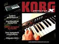 Synth�tiseur/Contr�leur Korg MicroX (La Boite Noire)