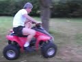 Quad vs Lawnmower Faceoff