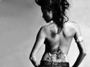 Angelina , the Tattooed Lady
