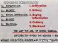 Scientology trains intel agents on robbery and blackmail