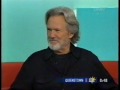 Interview On New Zealand Television
