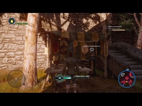 how to obtain inquisition perks