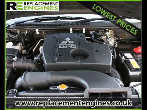 Mitsubishi Pajero Diesel Engines For Sale | Replacement Engines