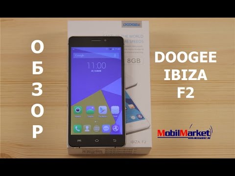 Обзор Doogee F2 Ibiza (LTE, 1/8Gb, black)